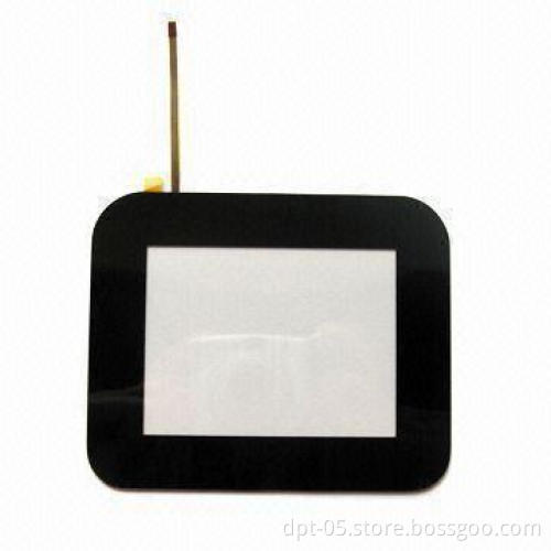 Resistive Touch Panel with 3H Surface Hardness, up to 80% Transmittance/FPC Connector
